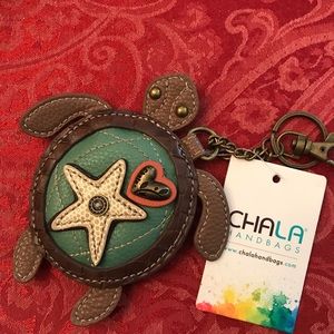 coin purse and key chain